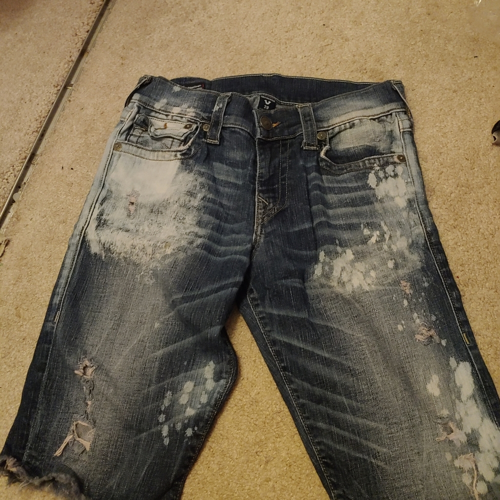 True religion shorts